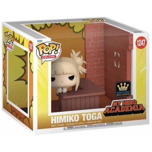 POP MY HERO ACADEMIA DELUXE HIMIKO TOGA HIDEOUT 1247 (usagé)
