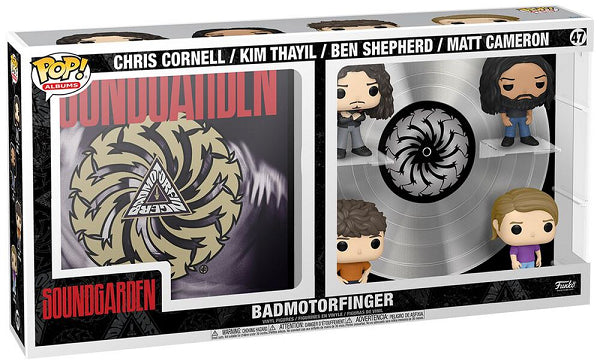 POP ALBUMS SOUNDGARDEN BADMOTORFINGER 47 (usagé)