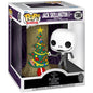 POP THE NIGHTMARE BEFORE CHRISTMAS DELUXE JACK WITH CHRISTMAS DOOR 1360 (usagé)