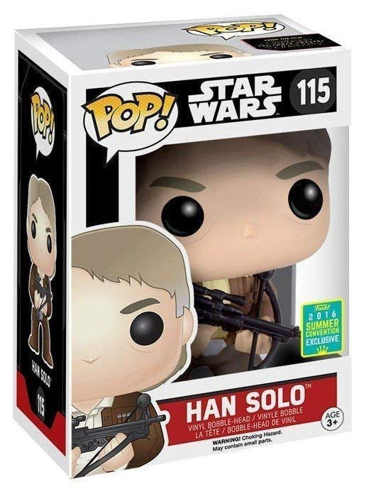 POP STAR WARS HAN SOLO 115