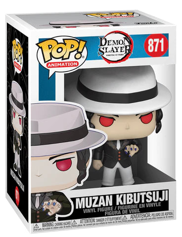 POP DEMON SLAYER MUZAN KIBUTSUJI 871 (usagé)