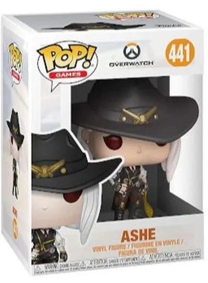 POP OVERWATCH ASHE 441