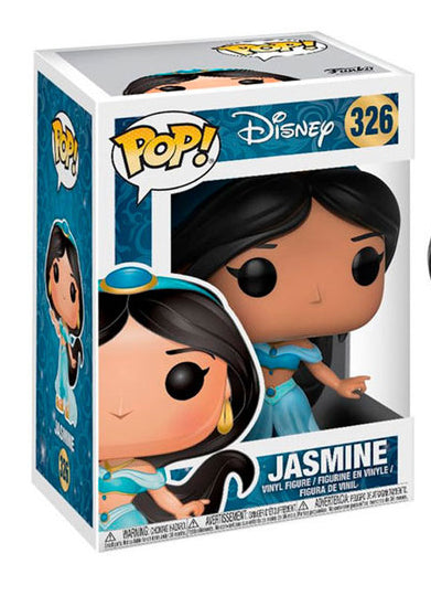 POP DISNEY PRINCESS JASMINE 326 (usagé)
