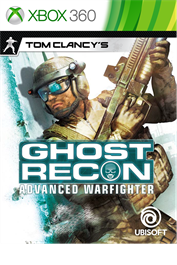 TOM CLANCY'S GHOST RECON ADVANCED WARFIGHTER (COMPLETE IN BOX) (usagé)