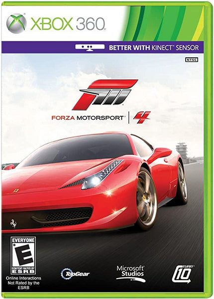 FORZA MOTORSPORT 4 (COMPLETE IN BOX) (usagé)