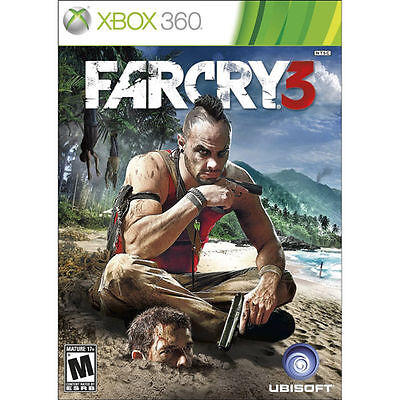 FAR CRY 3 (WITH BOX)