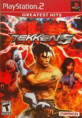 TEKKEN 5 GREATEST HITS (COMPLETE IN BOX)
