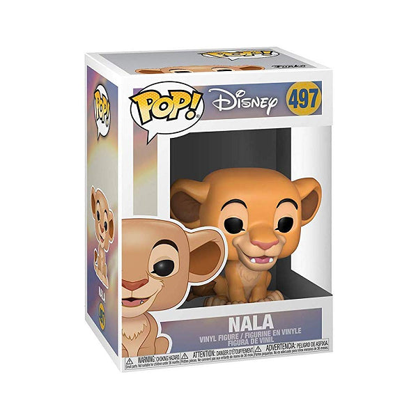 POP THE LION KING NALA 497 DISNEY (usagé)