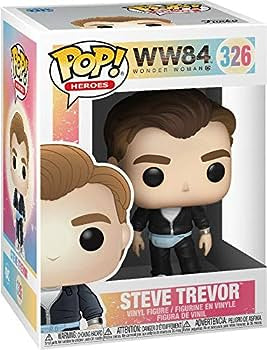 POP WONDER WOMAN 84 STEVE TREVOR 326