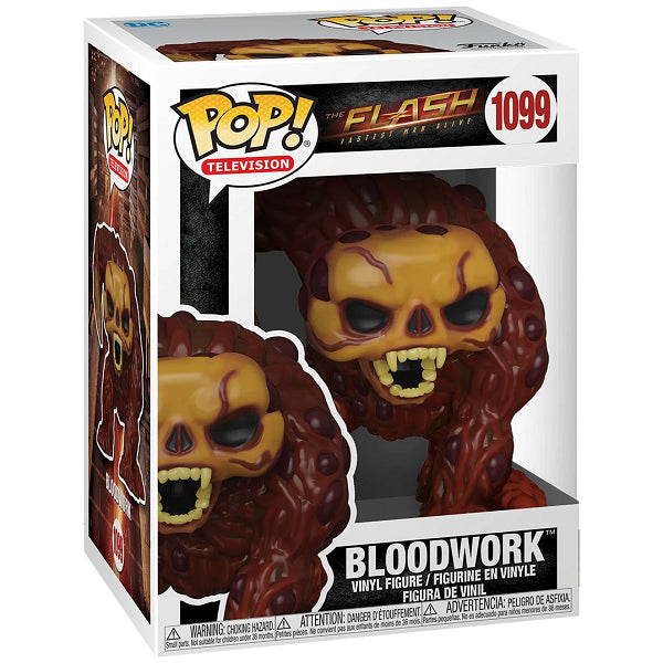POP THE FLASH BLOODWORK 1099 (usagé)