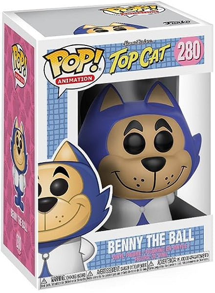 POP TOP CAT BENNY THE BALL 280 (usagé)