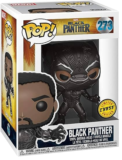 POP BLACK PANTHER BLACK PANTHER 273 CHASE (usagé)