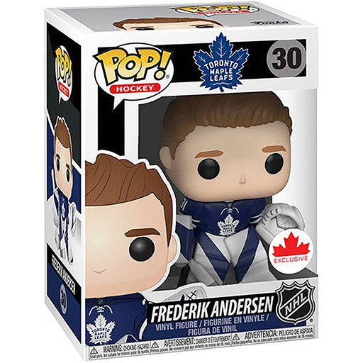POP NHL TORONTO MAPLE LEAFS FREDERIK ANDERSEN 30 (usagé)