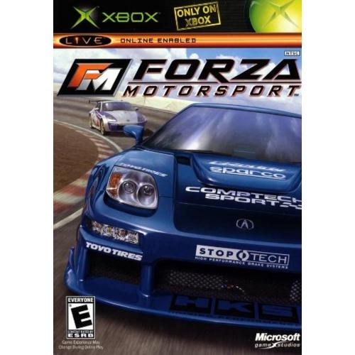 FORZA MOTORSPORT (COMPLETE IN BOX) (usagé)