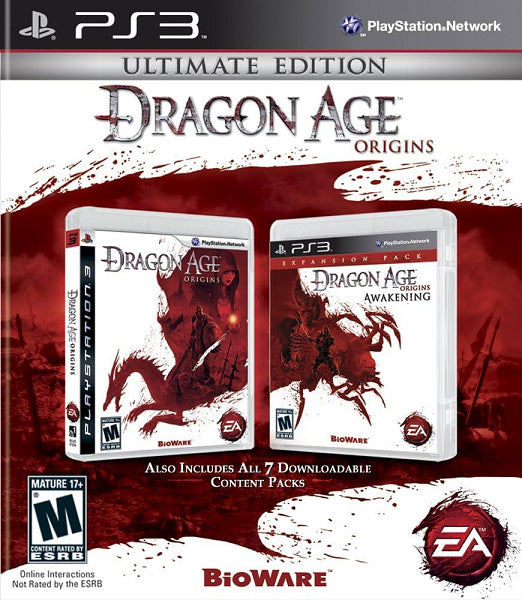 DRAGON AGE ORIGINS ULTIMATE EDITION (COMPLETE IN BOX)