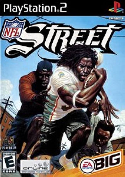 NFL STREET (WITH BOX)