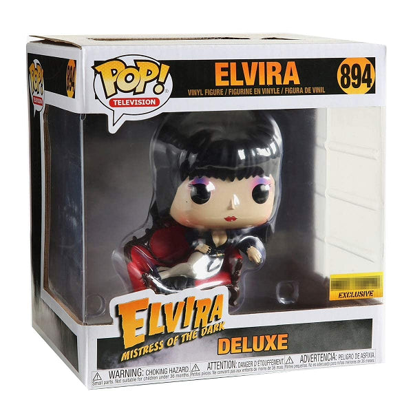 POP ELVIRA 894 - MISTRESS OF THE DARK (DELUXE)