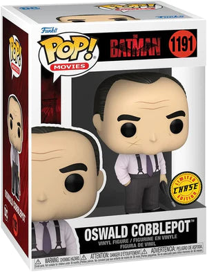 POP THE BATMAN OSWALD COBBLEPOT 1191 CHASE