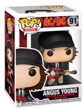 POP ACDC ANGUS YOUNG 91