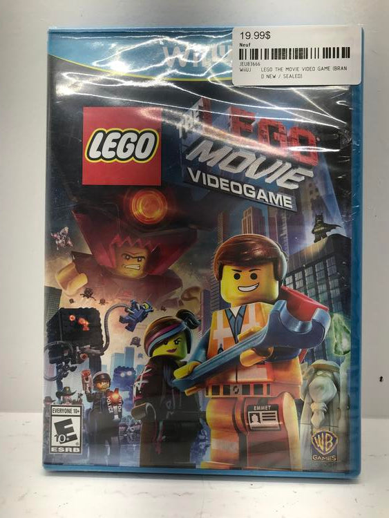 LEGO THE MOVIE VIDEO GAME (BRAND NEW / SEALED) (usagé)