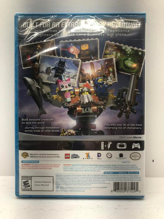 LEGO THE MOVIE VIDEO GAME (BRAND NEW / SEALED) (usagé)