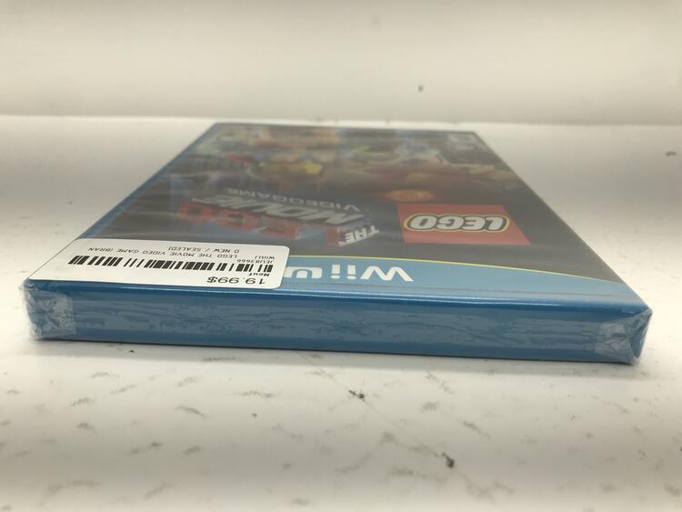 LEGO THE MOVIE VIDEO GAME (BRAND NEW / SEALED)