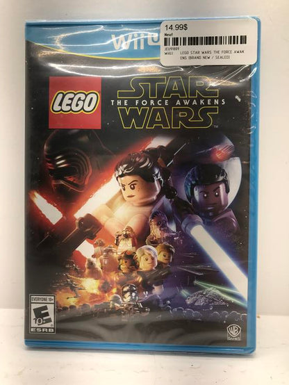 LEGO STAR WARS THE FORCE AWAKENS (BRAND NEW / SEALED) (usagé)