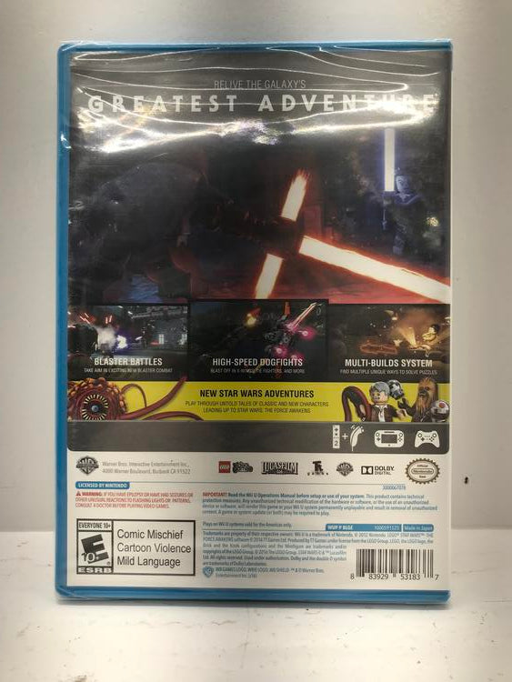 LEGO STAR WARS THE FORCE AWAKENS (BRAND NEW / SEALED)