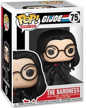 POP G.I. JOE 75 - THE BARONESS (usagé)