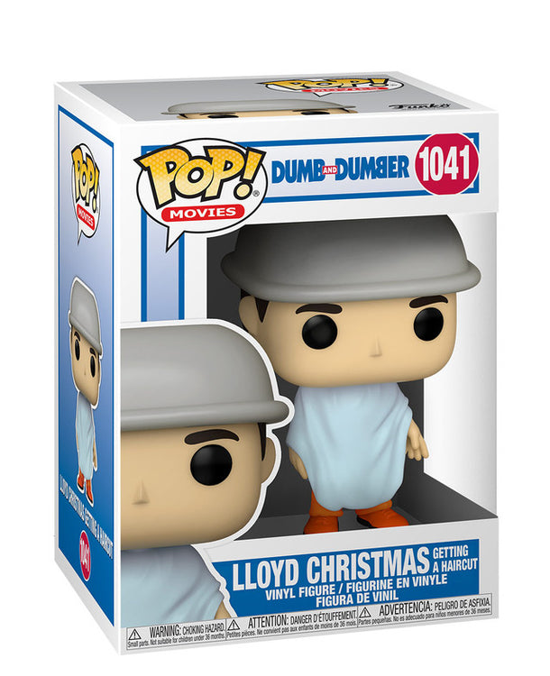 POP DUMB AND DUMBER LLOYD CHRISTMAS GETTING A HAIRCUT 1041