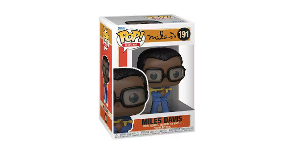 POP MILES MILES DAVIS 191