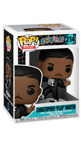 POP KID N PLAY CHRISTOPHER PLAY MARTIN 214