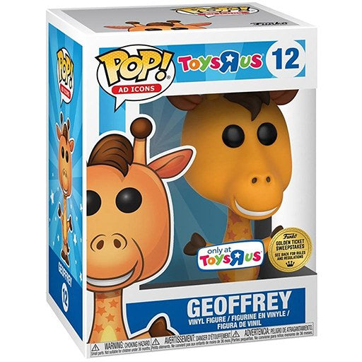 POP TOYS R US GEOFFREY 12