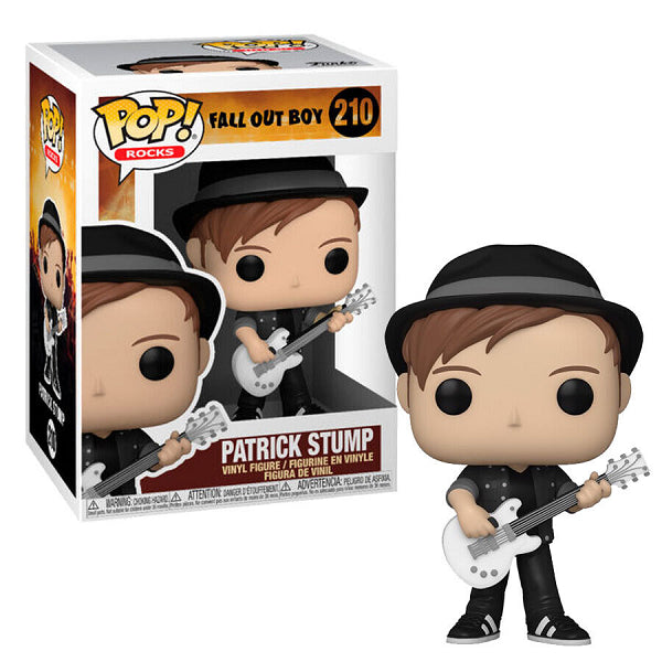 POP FALL OUT BOY PATRICK STUMP 210 (usagé)