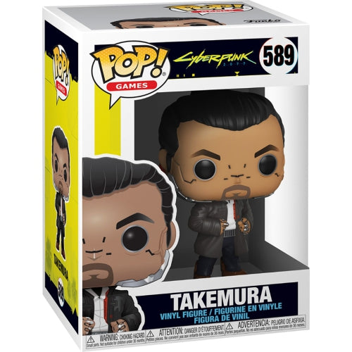 POP CYBERPUNK 2077 TAKEMURA 589