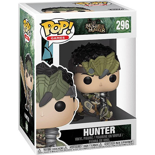 POP MONSTER HUNTER HUNTER 296
