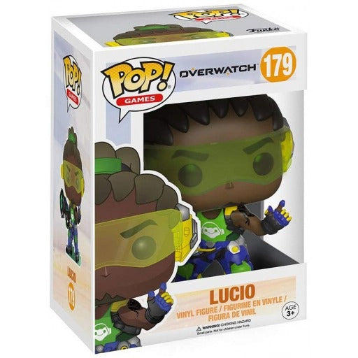 POP OVERWATCH LUCIO 179 (usagé)