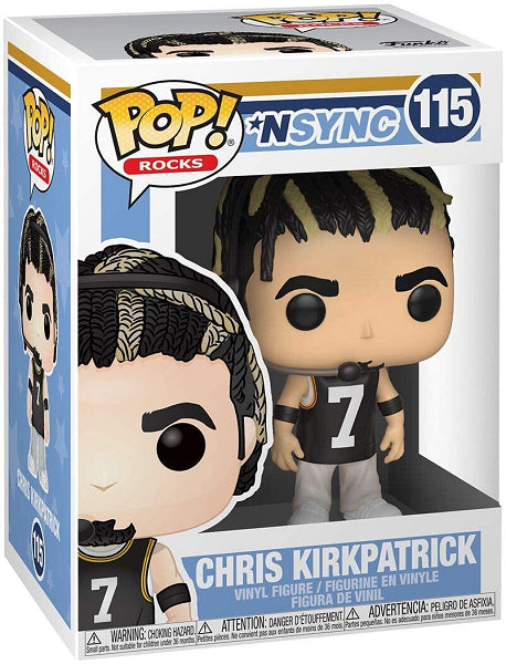 POP NSYNC CHRIS KIRKPATRICK 115