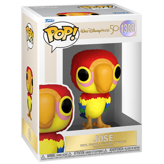 POP WALT DISNEY WORLD 50 JOSÉ 1308