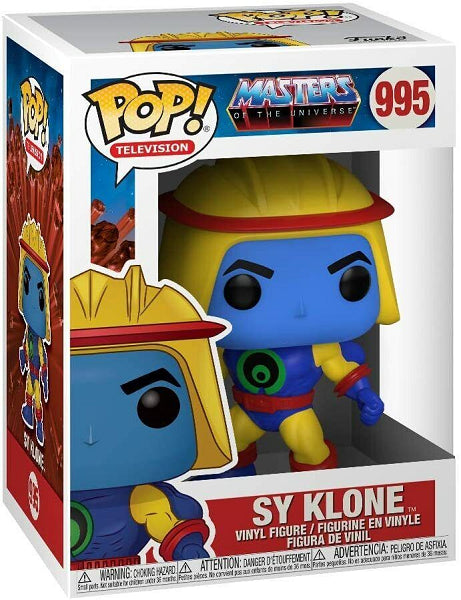 POP MASTERS OF THE UNIVERSE SY-KLONE 995