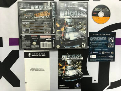 WRECKLESS THE YAKUZA MISSIONS USAGÉ (COMPLETE IN BOX)