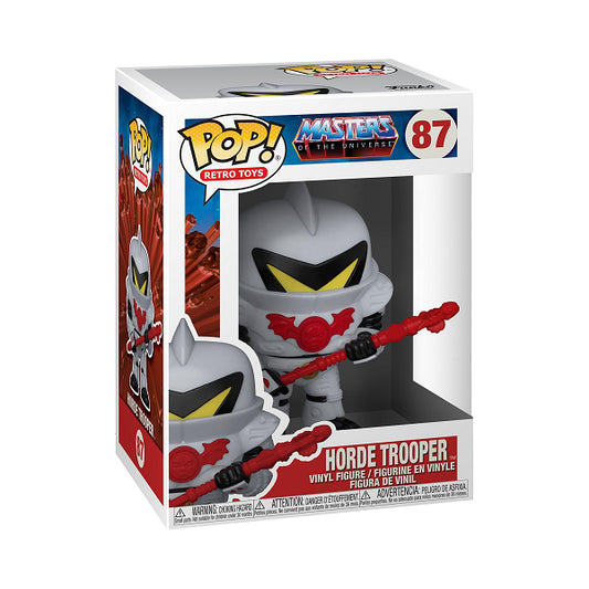 POP MASTERS OF THE UNIVERSE HORDE TROOPER 87
