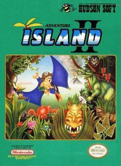 ADVENTURE ISLAND II (usagé)