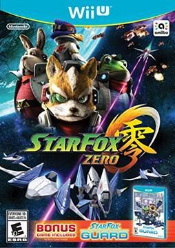 STAR FOX ZERO & STAR FOX GUARD BUNDLE (WITH BOX)