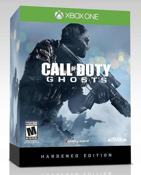 CALL OF DUTY GHOSTS HARDENED EDITION (NO PARACORD STRAP) (usagé)