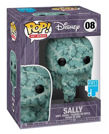 POP NIGHTMARE BEFORE CHRISTMAS ART SERIES SALLY 08