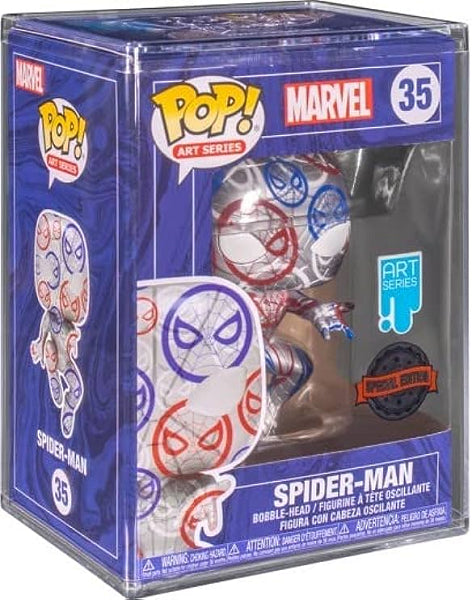 POP MARVEL SPIDER-MAN 35 (usagé)