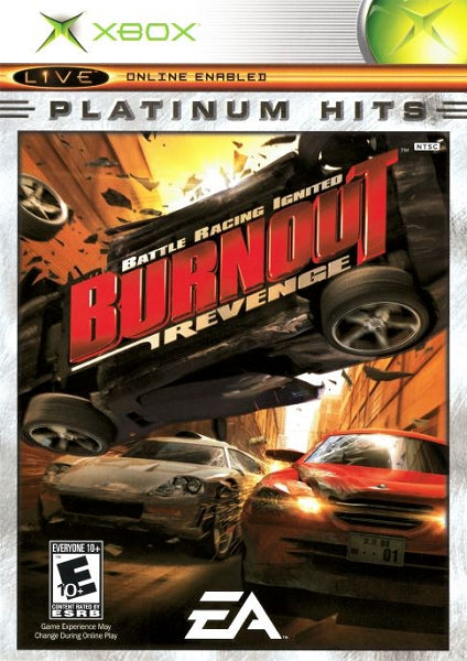 BURNOUT REVENGE PLATINUM HITS (COMPLETE IN BOX) (usagé)