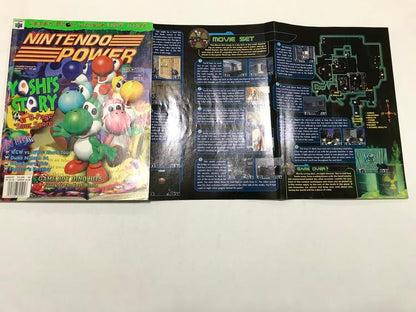 NINTENDO POWER GAMER MAGAZINE VOLUME 104 WITH POSTER - YOSHI'S STORY (usagé)