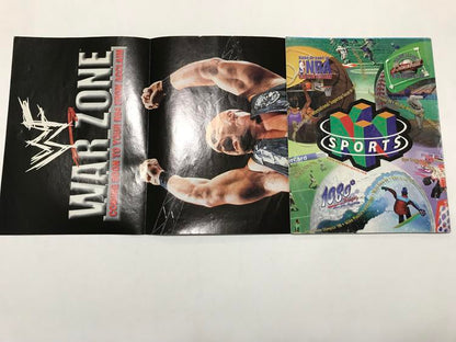 NINTENDO POWER GAMER MAGAZINE VOLUME 109 WITH POSTER - BANJO KAZOOIE (usagé)